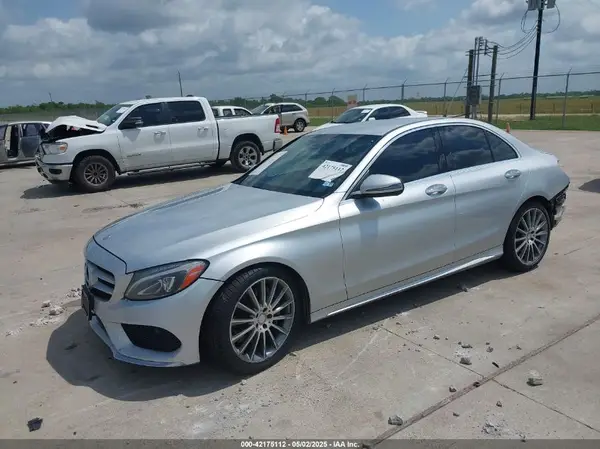 55SWF4JBXGU165273 2016 MERCEDES-BENZ C-KLASSE - Image 2