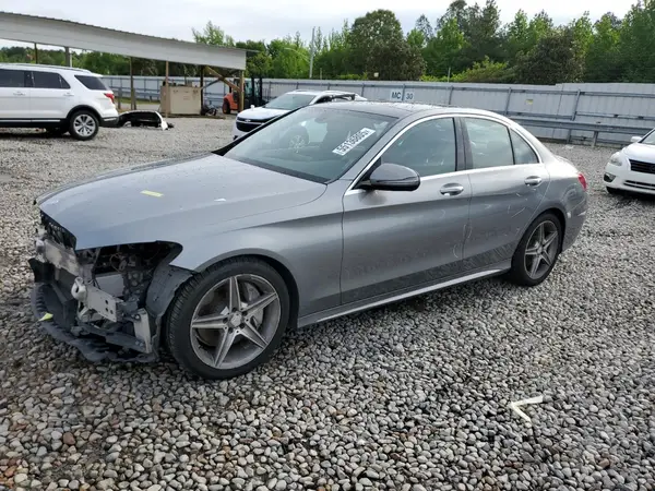 55SWF4JBXGU165337 2016 MERCEDES-BENZ C-KLASSE - Image 1