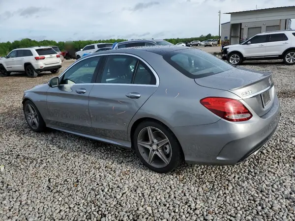 55SWF4JBXGU165337 2016 MERCEDES-BENZ C-KLASSE - Image 2