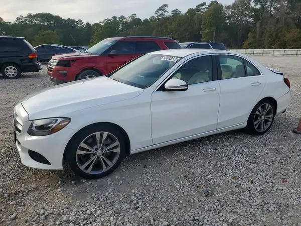 55SWF4JBXGU166441 2016 MERCEDES-BENZ C-KLASSE - Image 1