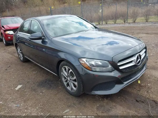 55SWF4JBXGU166598 2016 MERCEDES-BENZ C-KLASSE - Image 1