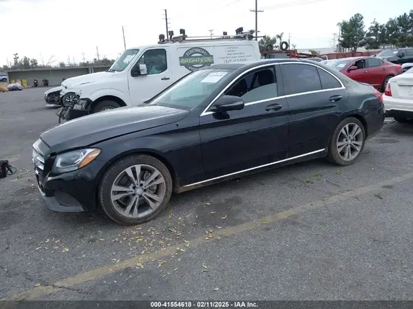 55SWF4JBXGU168433 2016 MERCEDES-BENZ C-KLASSE - Image 2