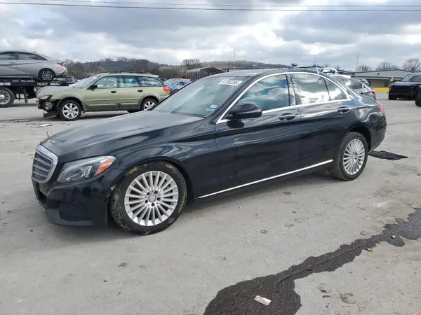 55SWF4JBXGU172322 2016 MERCEDES-BENZ C-KLASSE - Image 1