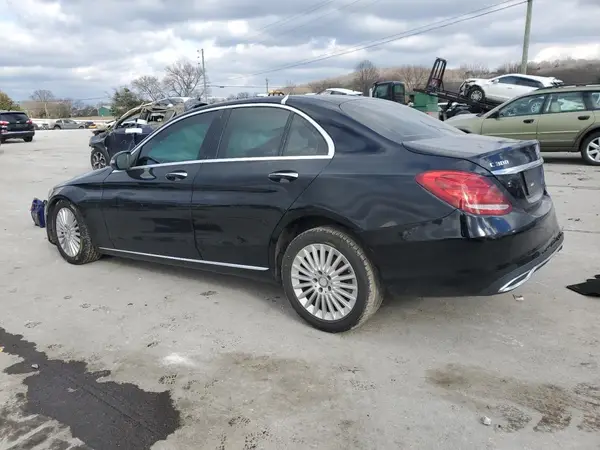 55SWF4JBXGU172322 2016 MERCEDES-BENZ C-KLASSE - Image 2