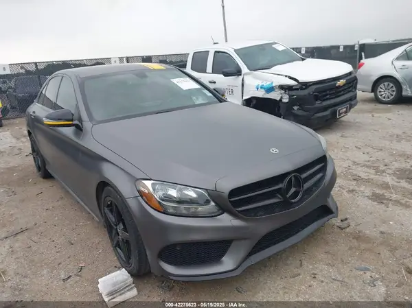 55SWF4JBXGU172594 2016 MERCEDES-BENZ C-KLASSE - Image 1