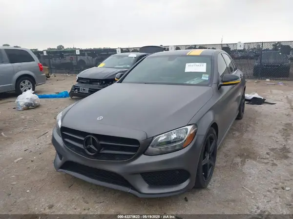 55SWF4JBXGU172594 2016 MERCEDES-BENZ C-KLASSE - Image 2