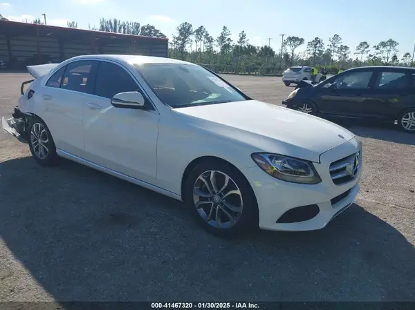 55SWF4JBXGU172854 2016 MERCEDES-BENZ C-KLASSE - Image 1