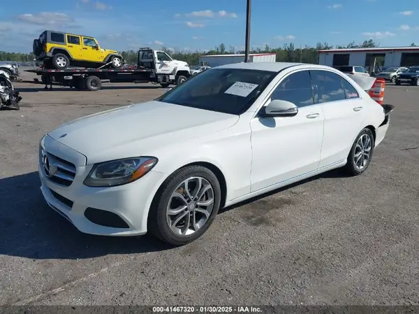 55SWF4JBXGU172854 2016 MERCEDES-BENZ C-KLASSE - Image 2