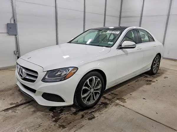55SWF4JBXGU173017 2016 MERCEDES-BENZ C-KLASSE - Image 1