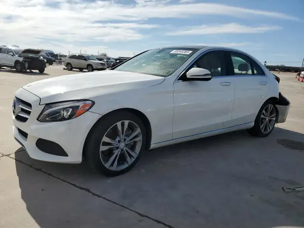 55SWF4JBXGU173552 2016 MERCEDES-BENZ C-KLASSE - Image 1
