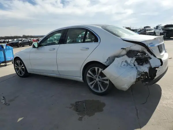 55SWF4JBXGU173552 2016 MERCEDES-BENZ C-KLASSE - Image 2
