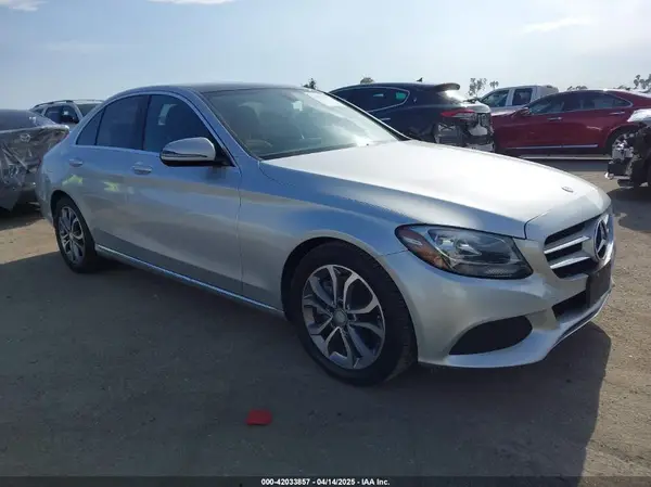 55SWF4JBXGU174278 2016 MERCEDES-BENZ C-KLASSE - Image 1