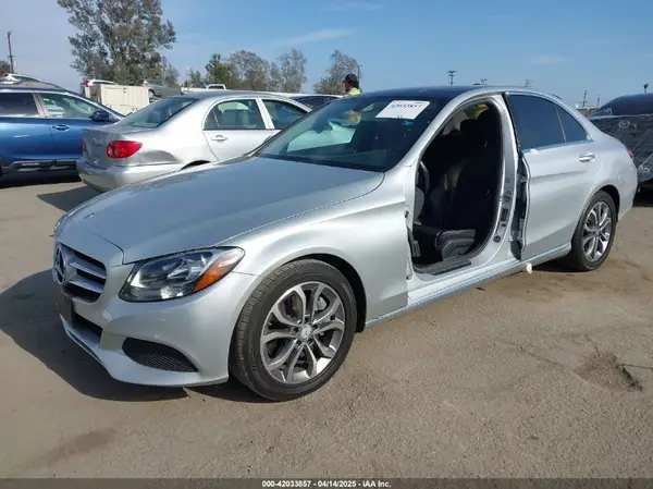 55SWF4JBXGU174278 2016 MERCEDES-BENZ C-KLASSE - Image 2