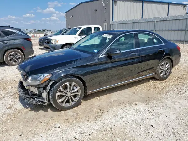 55SWF4JBXGU174491 2016 MERCEDES-BENZ C-KLASSE - Image 1