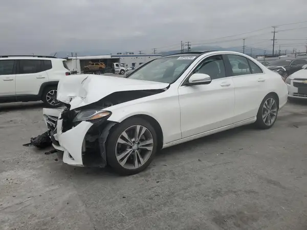 55SWF4JBXGU176239 2016 MERCEDES-BENZ C-KLASSE - Image 1