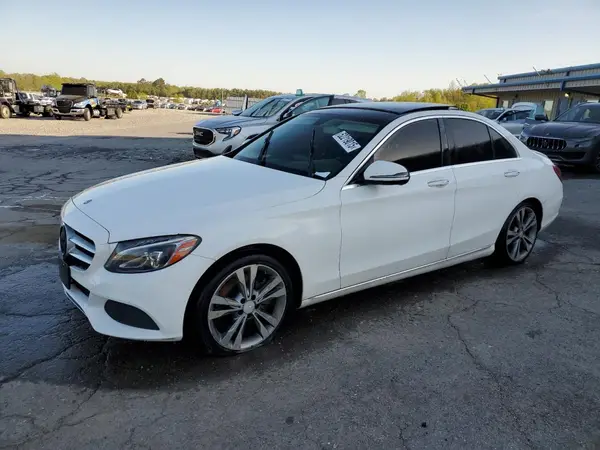 55SWF4JBXHU179093 2017 MERCEDES-BENZ C-KLASSE - Image 1
