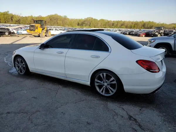 55SWF4JBXHU179093 2017 MERCEDES-BENZ C-KLASSE - Image 2