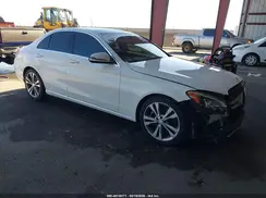 55SWF4JBXHU179532 2017 MERCEDES-BENZ C-KLASSE