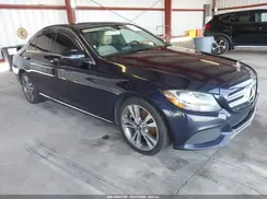 55SWF4JBXHU183015 2017 MERCEDES-BENZ C-KLASSE