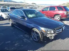 55SWF4JBXHU184052 2017 MERCEDES-BENZ C-KLASSE