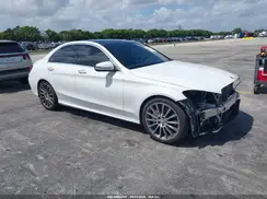 55SWF4JBXHU186495 2017 MERCEDES-BENZ C-KLASSE