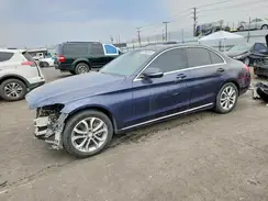 55SWF4JBXHU186917 2017 MERCEDES-BENZ C-KLASSE