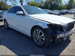 55SWF4JBXHU191387 2017 MERCEDES-BENZ C-KLASSE