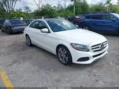 55SWF4JBXHU196363 2017 MERCEDES-BENZ C-KLASSE