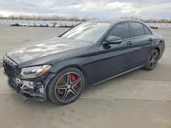 55SWF4JBXHU196718 2017 MERCEDES-BENZ C-KLASSE