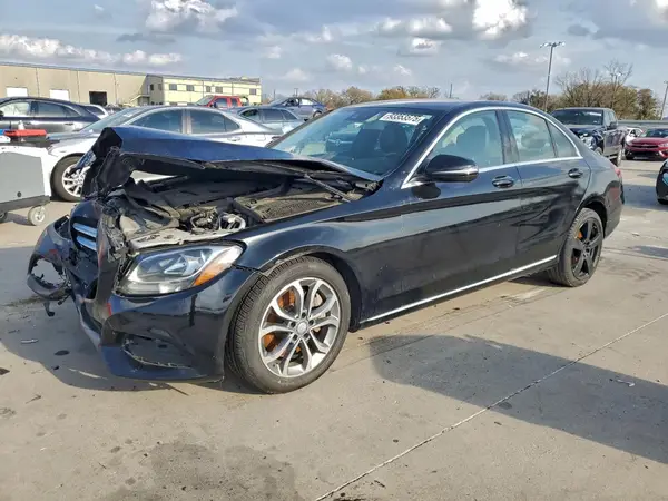 55SWF4JBXHU197139 2017 MERCEDES-BENZ C-KLASSE - Image 1