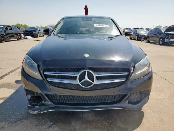 55SWF4JBXHU198839 2017 MERCEDES-BENZ C-KLASSE - Image 2