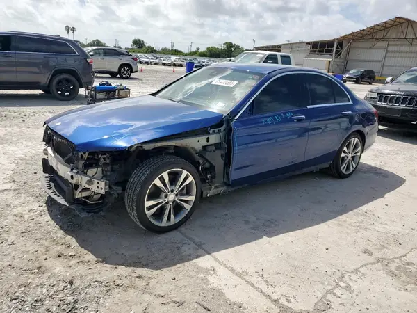 55SWF4JBXHU200928 2017 MERCEDES-BENZ C-KLASSE - Image 1