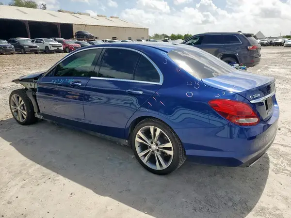 55SWF4JBXHU200928 2017 MERCEDES-BENZ C-KLASSE - Image 2