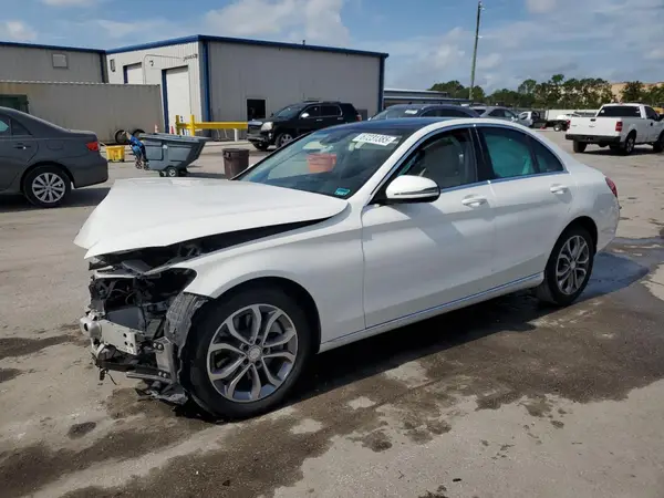 55SWF4JBXHU201531 2017 MERCEDES-BENZ C-KLASSE - Image 1