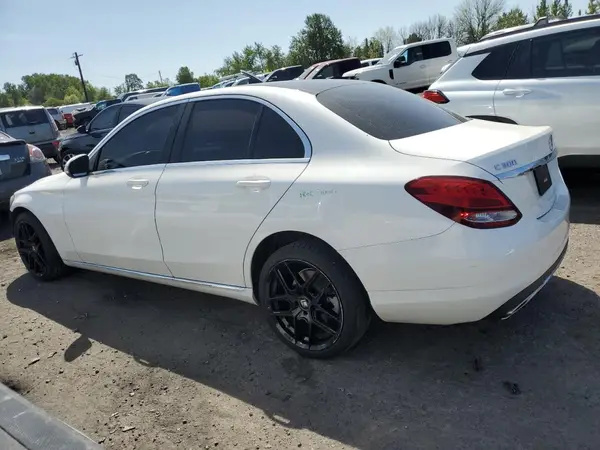 55SWF4JBXHU201674 2017 MERCEDES-BENZ C-KLASSE - Image 2