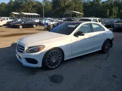 55SWF4JBXHU204445 2017 MERCEDES-BENZ C-KLASSE