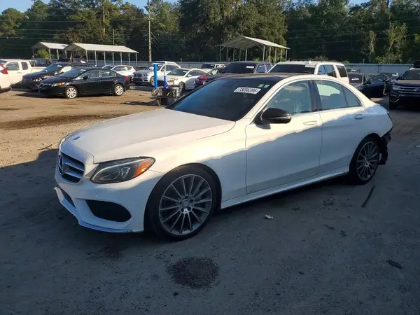 55SWF4JBXHU204445 2017 MERCEDES-BENZ C-KLASSE - Image 1