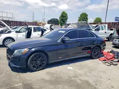 55SWF4JBXHU204574 2017 MERCEDES-BENZ C-KLASSE