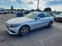 55SWF4JBXHU206535 2017 MERCEDES-BENZ C-KLASSE