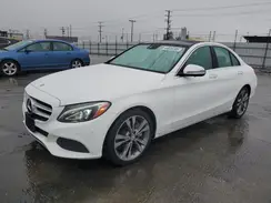 55SWF4JBXHU207765 2017 MERCEDES-BENZ C-KLASSE