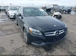 55SWF4JBXHU208172 2017 MERCEDES-BENZ C-KLASSE