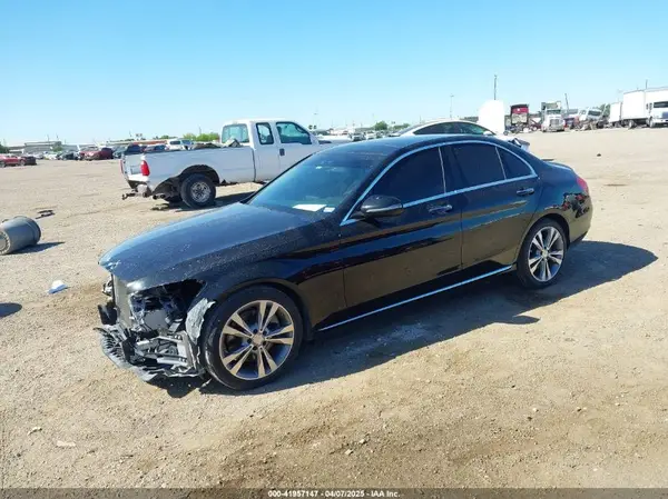 55SWF4JBXHU208527 2017 MERCEDES-BENZ C-KLASSE - Image 2