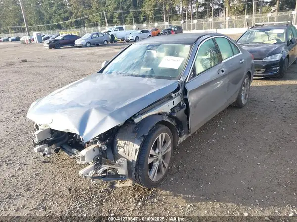 55SWF4JBXHU208804 2017 MERCEDES-BENZ C-KLASSE - Image 2