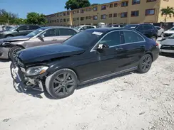 55SWF4JBXHU210780 2017 MERCEDES-BENZ C-KLASSE