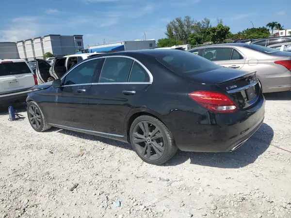 55SWF4JBXHU210780 2017 MERCEDES-BENZ C-KLASSE - Image 2