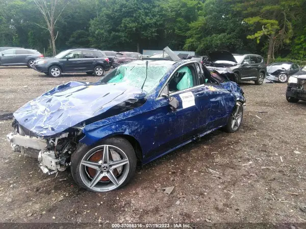 55SWF4JBXHU211833 2017 MERCEDES-BENZ C-KLASSE - Image 2