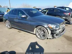 55SWF4JBXHU213226 2017 MERCEDES-BENZ C-KLASSE