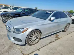 55SWF4JBXHU213310 2017 MERCEDES-BENZ C-KLASSE