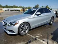 55SWF4JBXHU215249 2017 MERCEDES-BENZ C-KLASSE