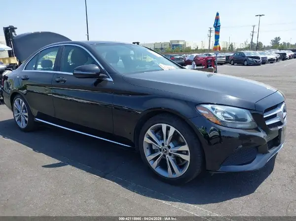 55SWF4JBXHU218250 2017 MERCEDES-BENZ C-KLASSE - Image 1